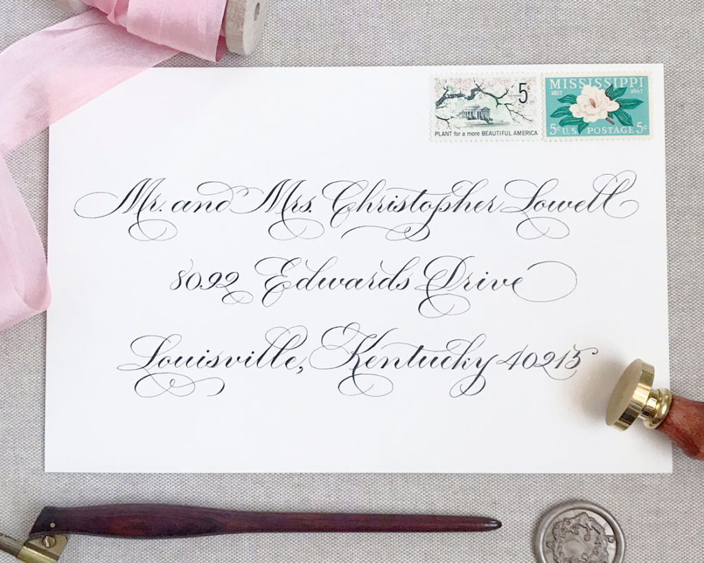 Biltmore Calligraphy Style