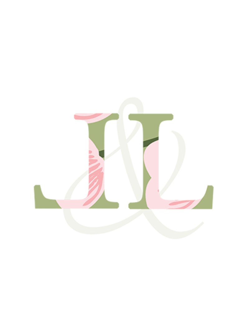 Lime & Lily Calligraphy & Design Logo