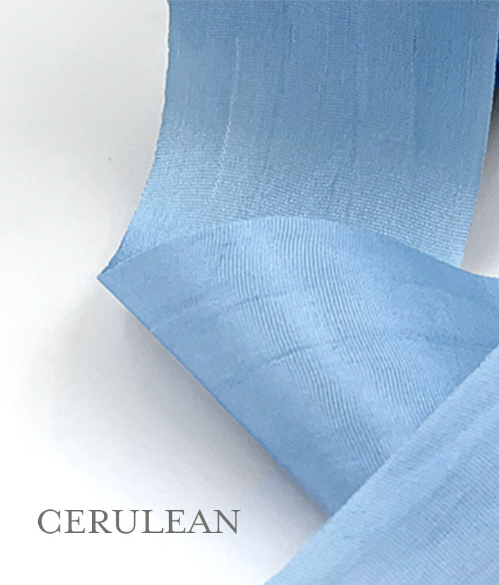 CERULEAN SILK RIBBON