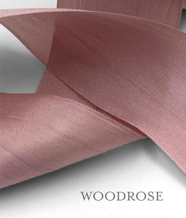 WOODROSE SILK RIBBON