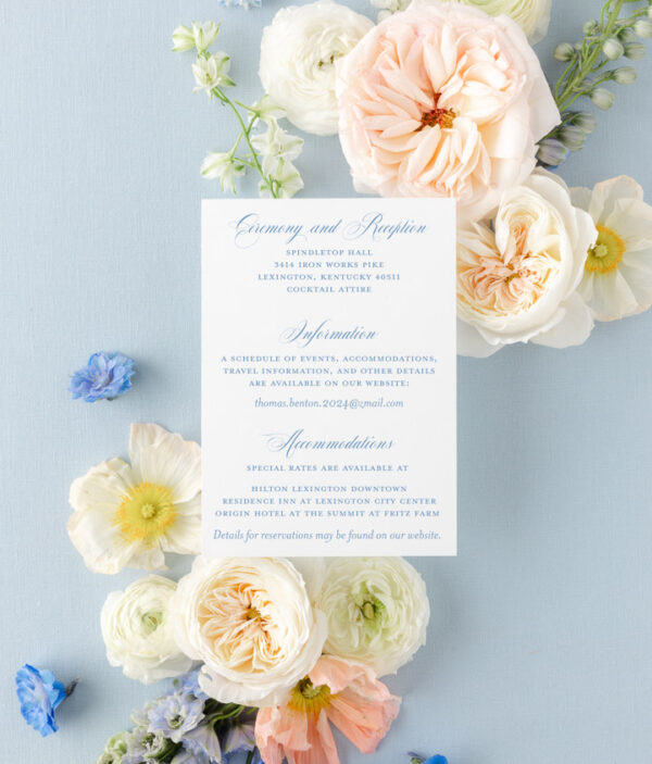 DETAILS CARD