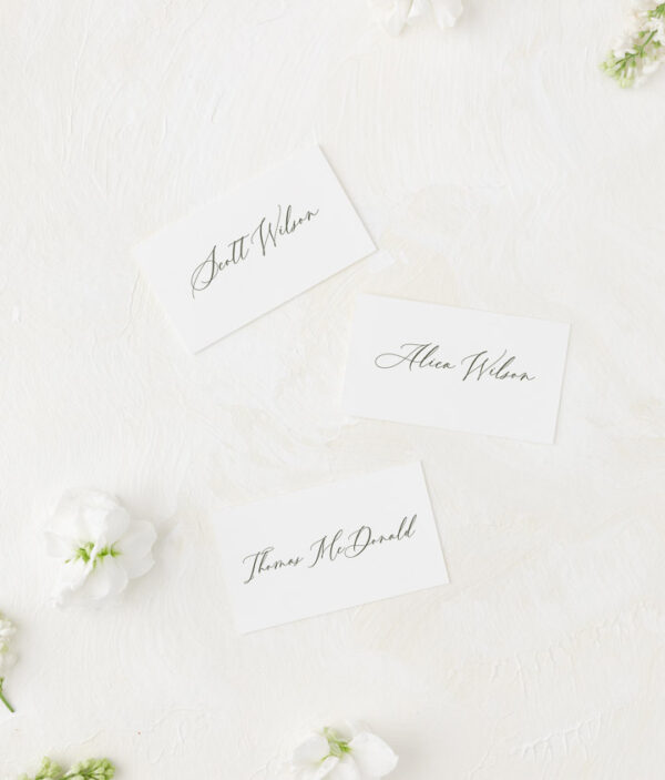 PLACE CARDS