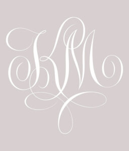 SCRIPT MONOGRAM