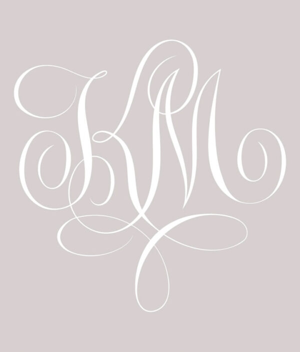 SCRIPT MONOGRAM