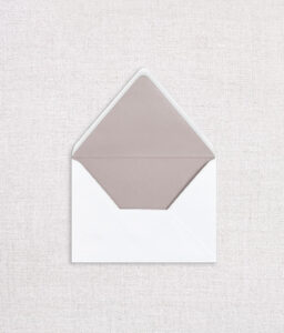 Solid Color Envelope Liner