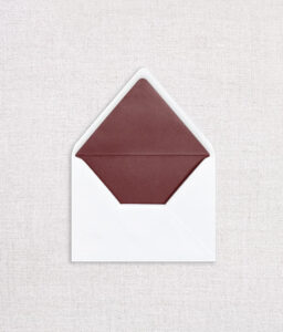 Solid Color Envelope Liner