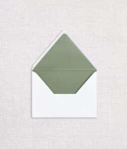 Solid Color Envelope Liner