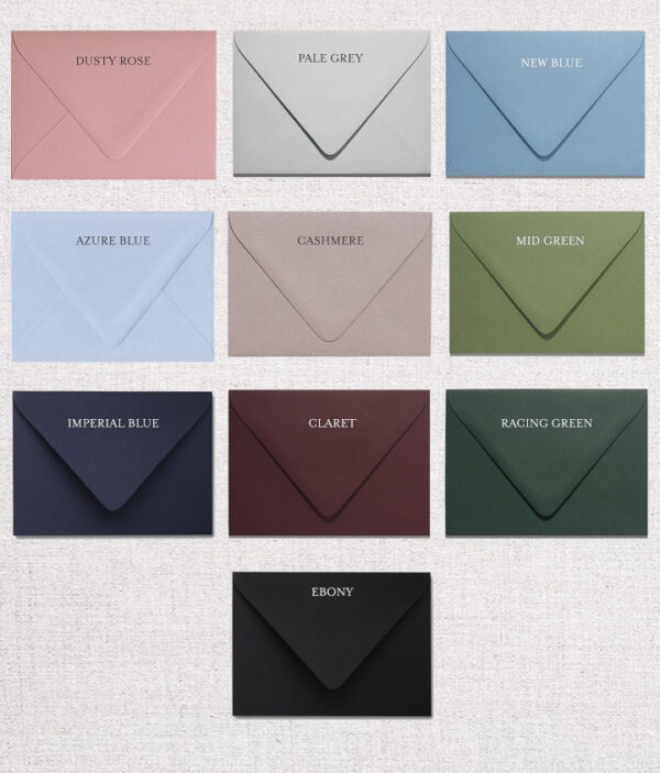 ENVELOPE COLORS