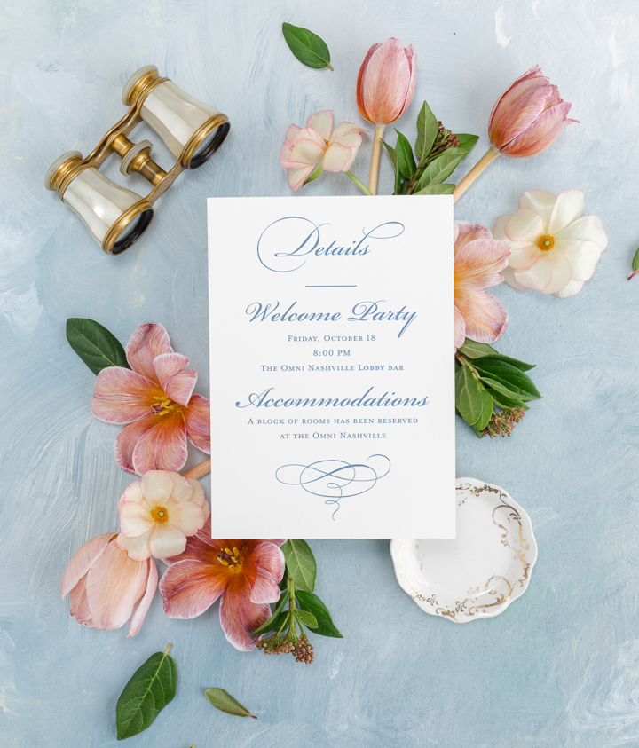 Rose Collection Details Card