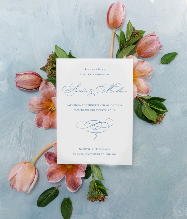 Rose Collection Save the Date