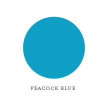 The Collection Guide 123 PEACOCK-BLUE-INK