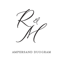 The Collection Guide 142 SEMI-CUSTOM-WAX-SEAL-AMPERSAND-DUOGRAM