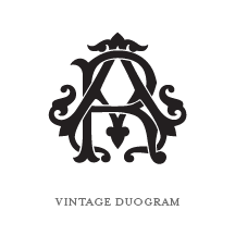 The Collection Guide 141 SEMI-CUSTOM-WAX-SEAL-ANTIQUE-MONOGRAM