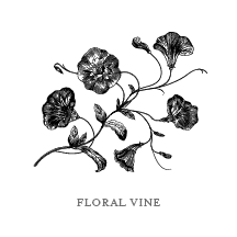 The Collection Guide 144 SEMI-CUSTOM-WAX-SEAL-FLORAL-VINE