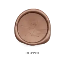 The Collection Guide 151 SEMI-CUSTOM-WAX-SEALS-COPPER