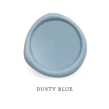 The Collection Guide 153 SEMI-CUSTOM-WAX-SEALS-DUSTY-BLUE