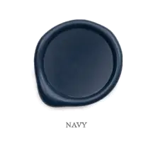 The Collection Guide 154 SEMI-CUSTOM-WAX-SEALS-NAVY