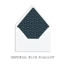 The Collection Guide 179 SEMI-CUSTOM-ENVELOPE-LINERS-IMPERIAL-SCALLOP