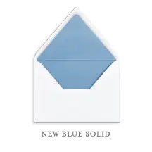 The Collection Guide 187 SEMI-CUSTOM-ENVELOPE-LINERS-NEW-BLUE-SOLID