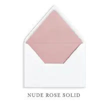 The Collection Guide 188 SEMI-CUSTOM-ENVELOPE-LINERS-NUDE-ROSE-SOLID
