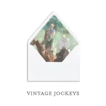 The Collection Guide 193 SEMI-CUSTOM-ENVELOPE-LINERS-VINTAGE-JOCKEYS