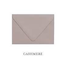 The Collection Guide 158 SEMI-CUSTOM-ENVELOPES-CASHMERE