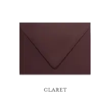 The Collection Guide 162 SEMI-CUSTOM-ENVELOPES-CLARET