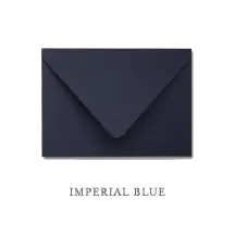 The Collection Guide 160 SEMI-CUSTOM-ENVELOPES-IMPERIAL-BLUE