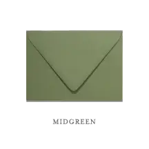 The Collection Guide 161 SEMI-CUSTOM-ENVELOPES-MIDGREEN