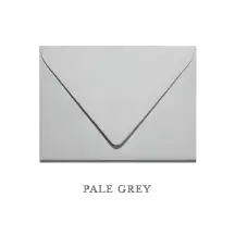 The Collection Guide 166 SEMI-CUSTOM-ENVELOPES-PALE-GREY