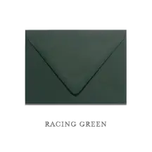The Collection Guide 167 SEMI-CUSTOM-ENVELOPES-RACING-GREEN