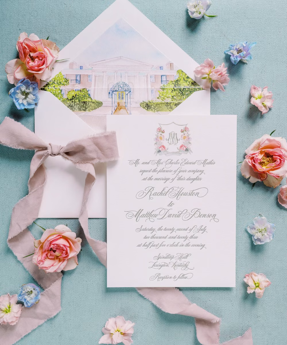 Elegant Wedding Invitations